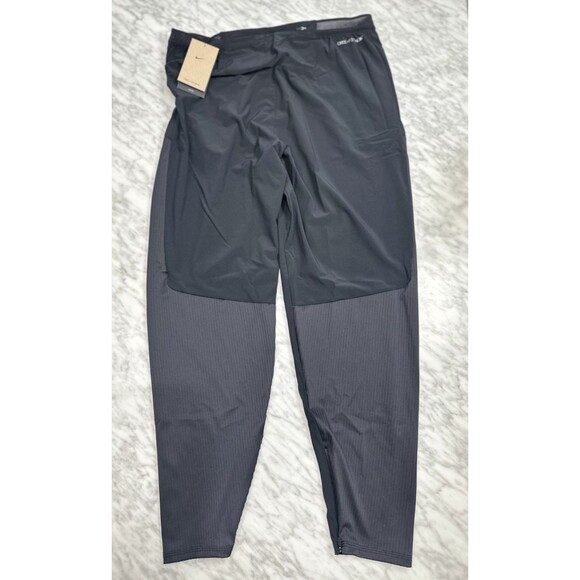 Nike AeroSwift Dri-FIT ADV Running Pants FN3361-010 Men’s Large Black NEW - Picture 8 of 16
